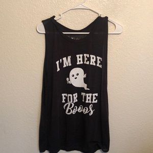 Halloween tank